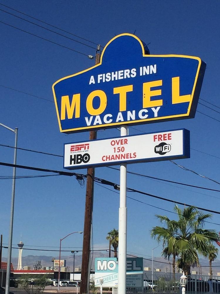 A Fisher'S Inn Motel Las Vegas Exteriör bild