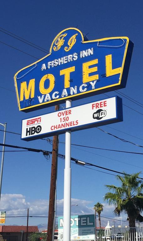 A Fisher'S Inn Motel Las Vegas Exteriör bild